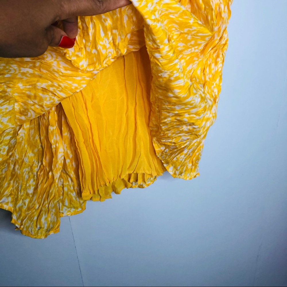 Joie Hirota Silk Crinkle Tank View 6